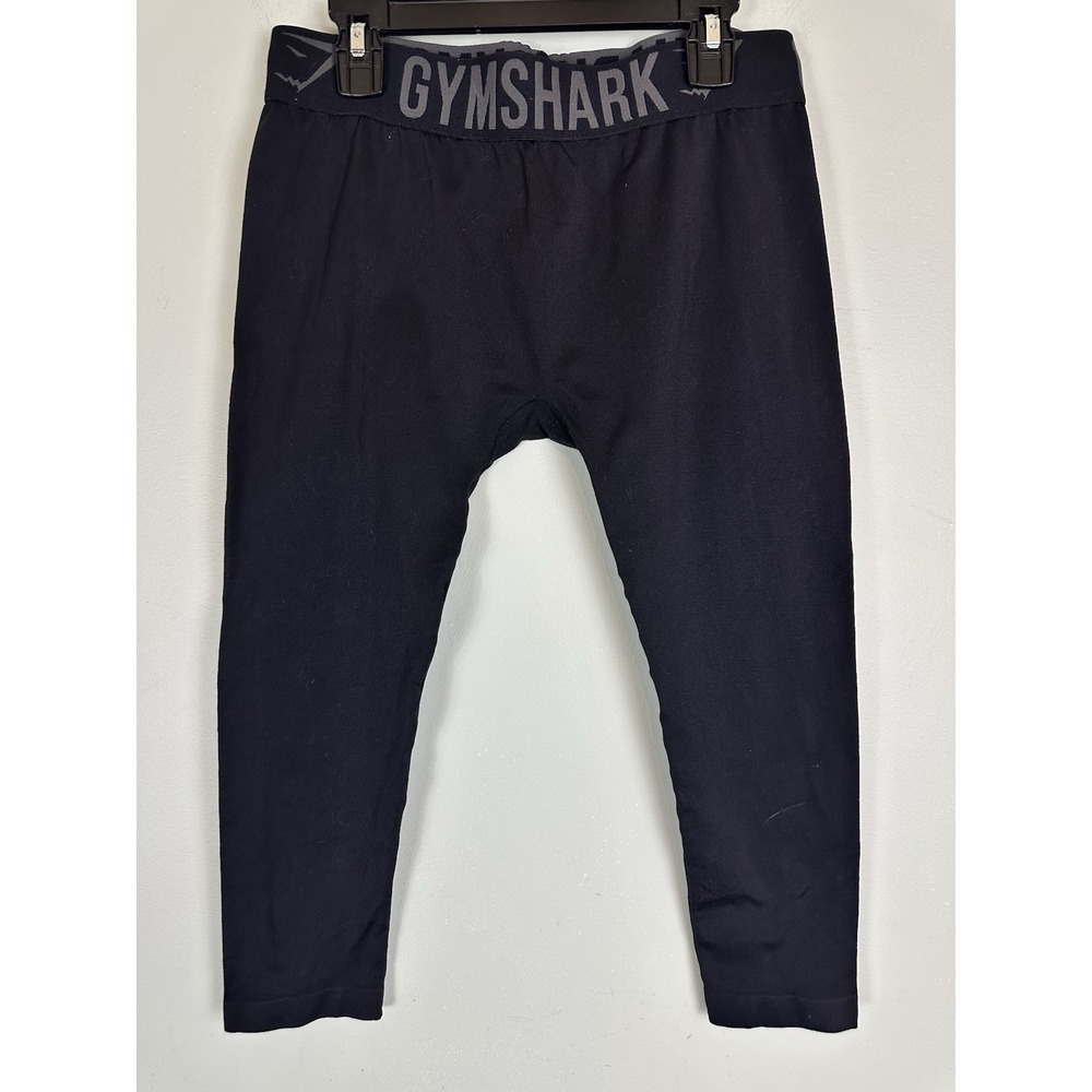 Gymshark Flex Capri Leggings High Rise Seamless Compression Pants Size Small
